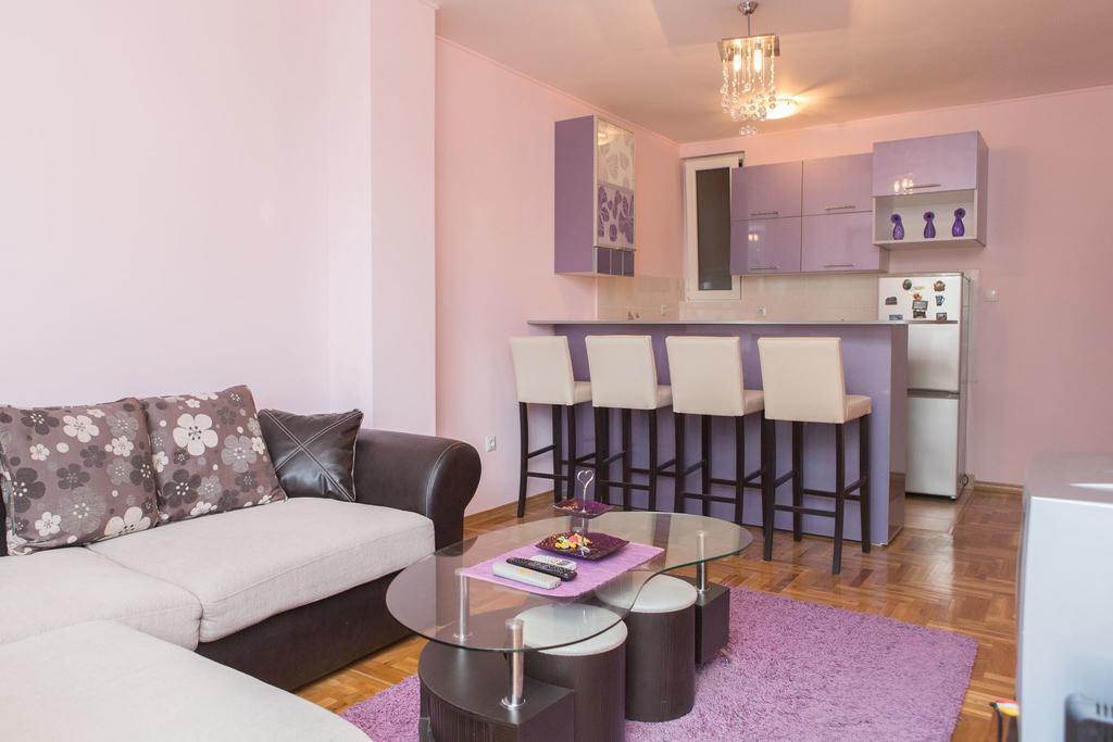 דירות נובי סאד Apartman Ivana מראה חיצוני תמונה