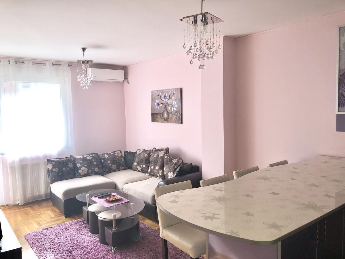 דירות נובי סאד Apartman Ivana מראה חיצוני תמונה